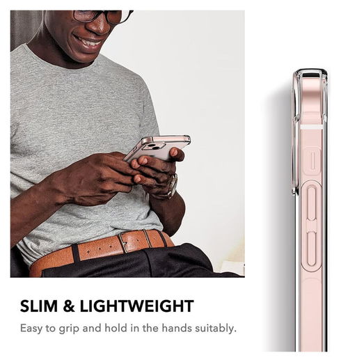 Apple iPhone 13 Mini Hoesje Schokbestendig en Dun TPU Transparant afbeelding 8