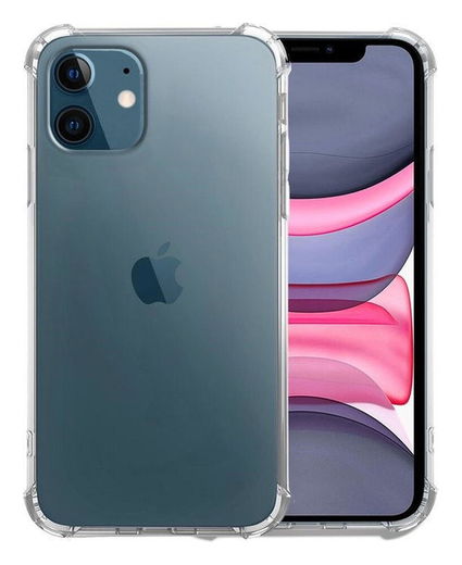 Apple iPhone 13 Mini Hoesje Schokbestendig en Dun TPU Transparant afbeelding 9