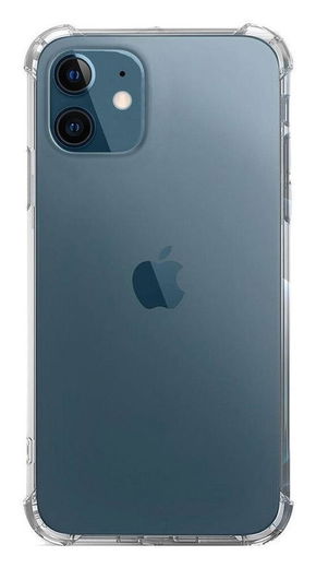 Apple iPhone 13 Mini Hoesje Schokbestendig en Dun TPU Transparant afbeelding 1