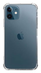 Apple iPhone 13 Mini Hoesje Schokbestendig en Dun TPU Transparant afbeelding