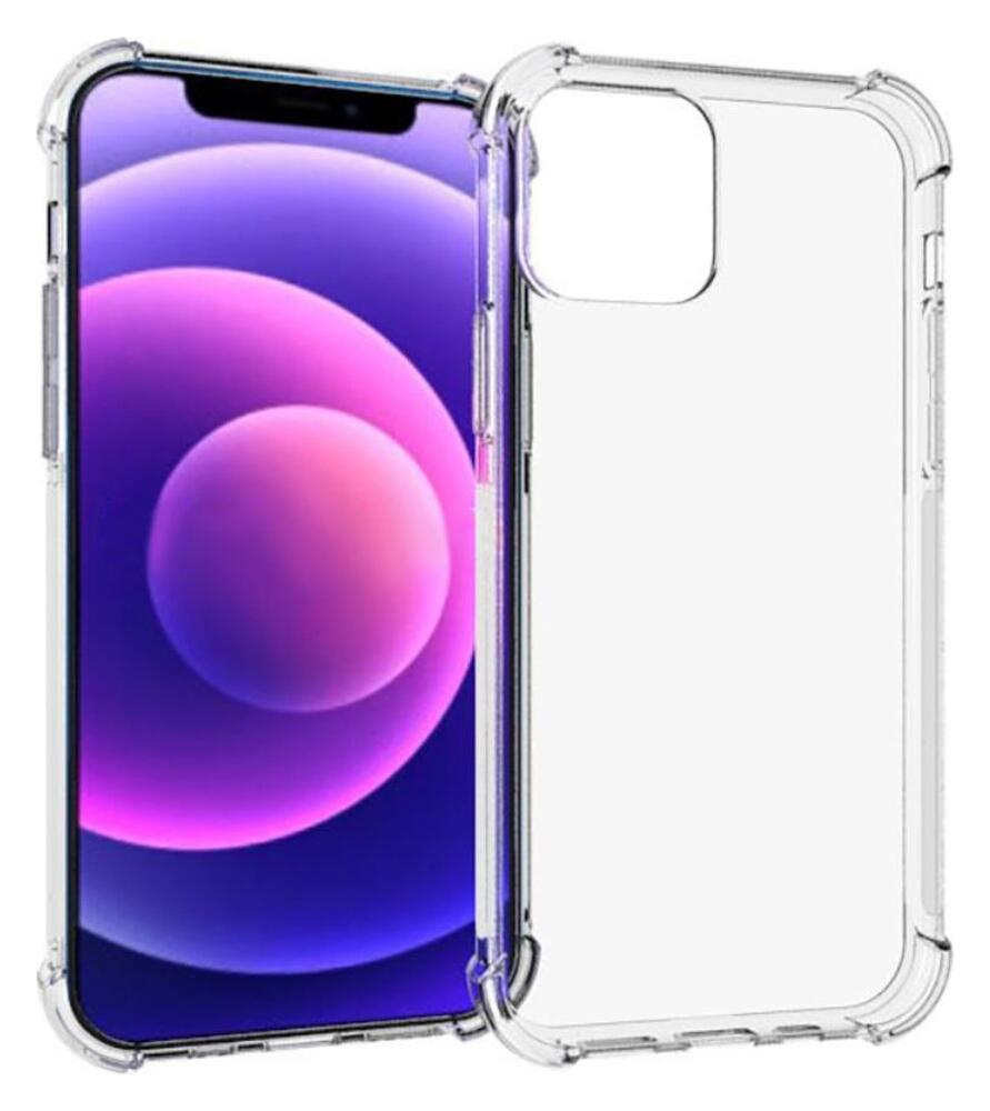 Apple iPhone 13 Mini Hoesje Schokbestendig en Dun TPU Transparant afbeelding 10