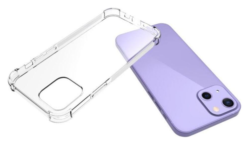 Apple iPhone 13 Mini Hoesje Schokbestendig en Dun TPU Transparant afbeelding 11