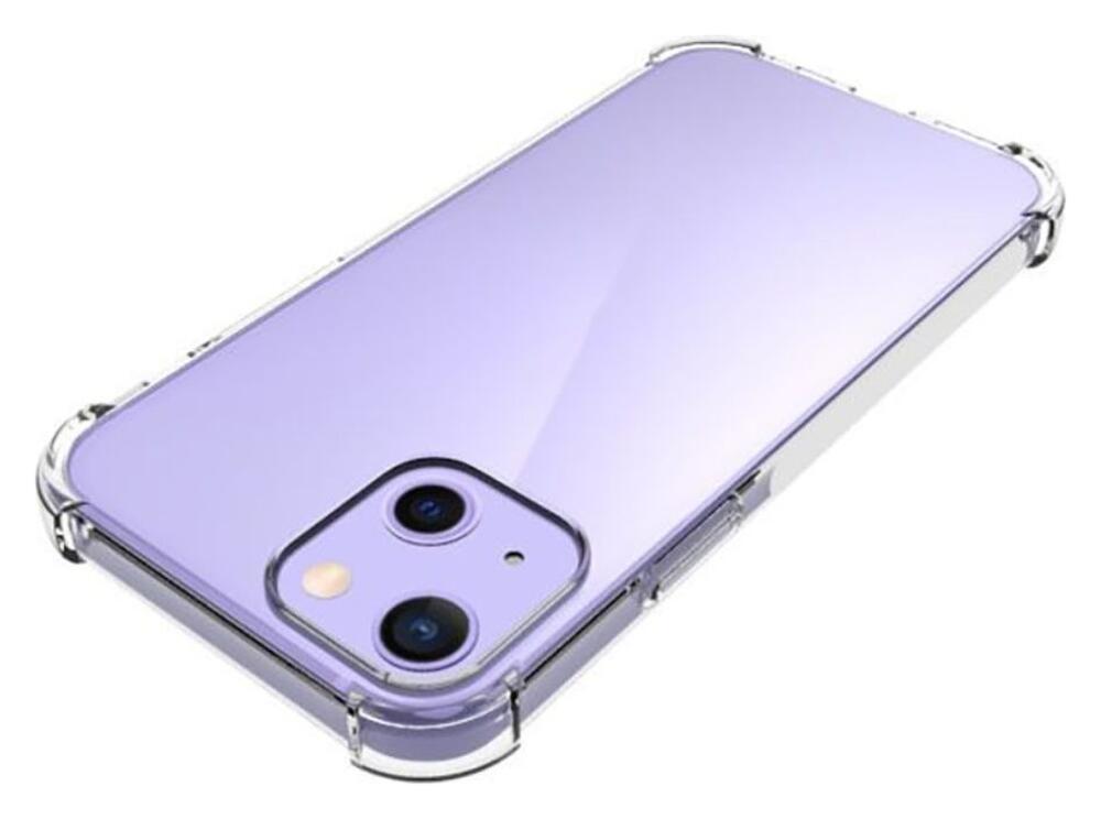 Apple iPhone 13 Mini Hoesje Schokbestendig en Dun TPU Transparant afbeelding 12