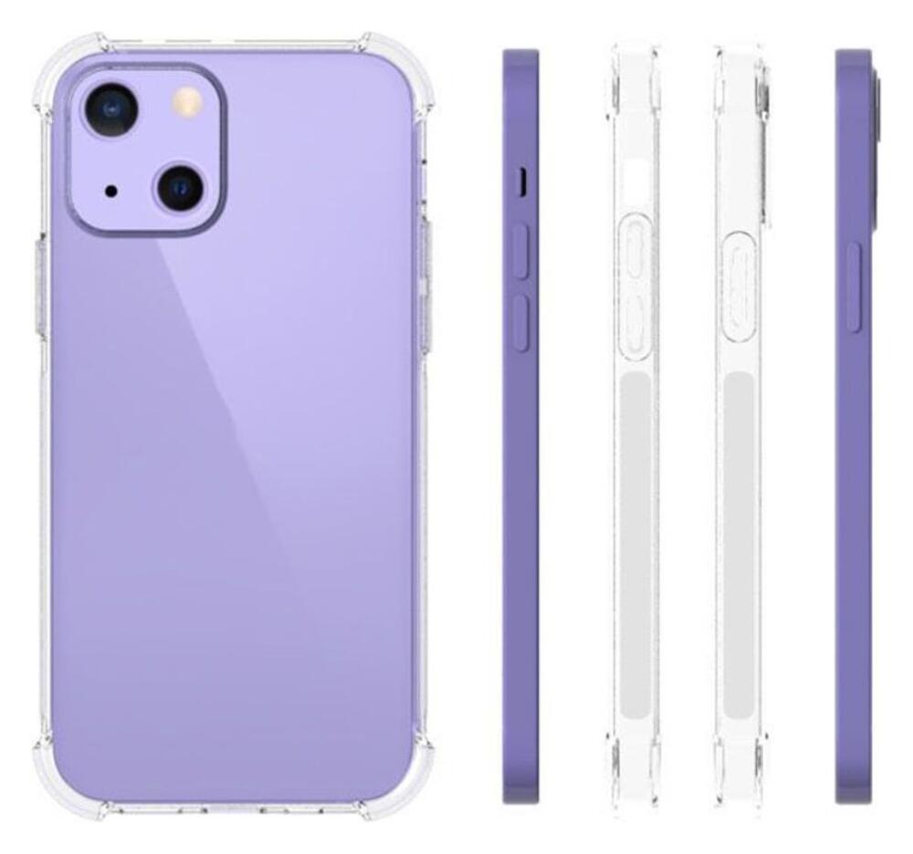 Apple iPhone 13 Mini Hoesje Schokbestendig en Dun TPU Transparant afbeelding 13