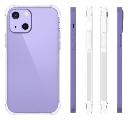 Apple iPhone 13 Mini Hoesje Schokbestendig en Dun TPU Transparant afbeelding 13