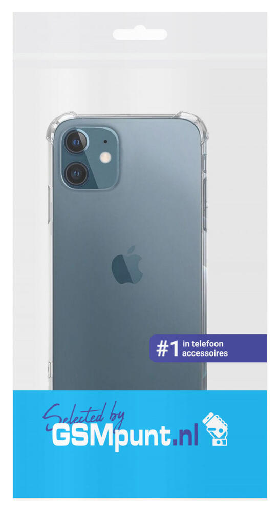 Apple iPhone 13 Mini Hoesje Schokbestendig en Dun TPU Transparant afbeelding 4