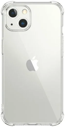 Apple iPhone 13 Hoesje Schokbestendig en Dun TPU Transparant afbeelding 1