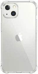 Apple iPhone 13 Hoesje Schokbestendig en Dun TPU Transparant afbeelding