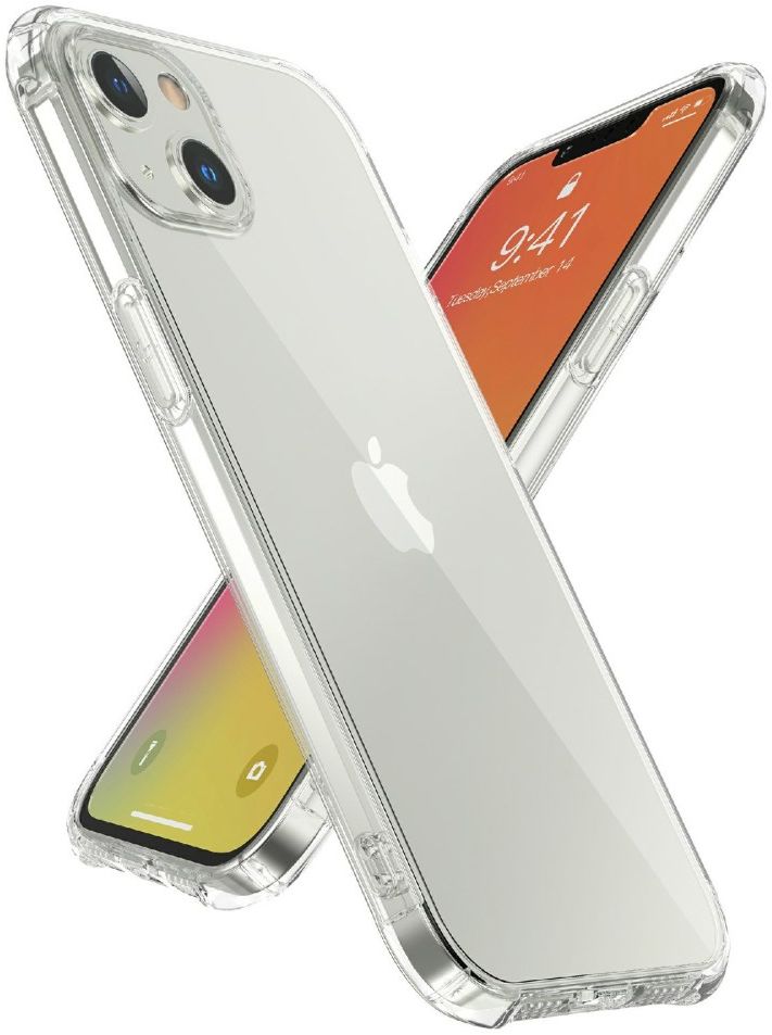 Apple iPhone 13 Hoesje Schokbestendig en Dun TPU Transparant afbeelding 10
