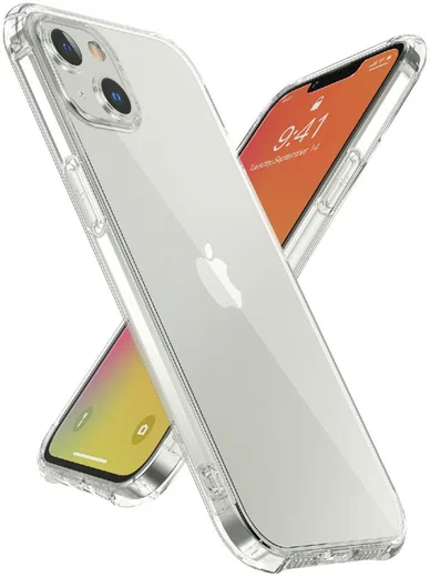 Apple iPhone 13 Hoesje Schokbestendig en Dun TPU Transparant afbeelding 10