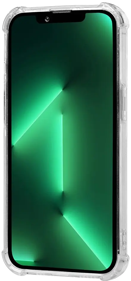 Apple iPhone 13 Pro Hoesje Schokbestendig en Dun TPU Back Cover Transparant afbeelding 4