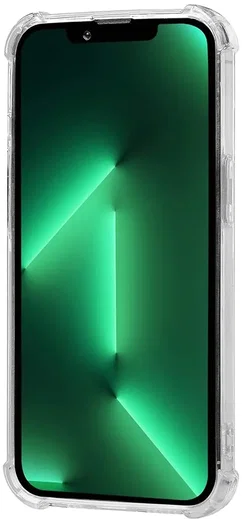 Apple iPhone 13 Pro Hoesje Schokbestendig en Dun TPU Back Cover Transparant afbeelding 4
