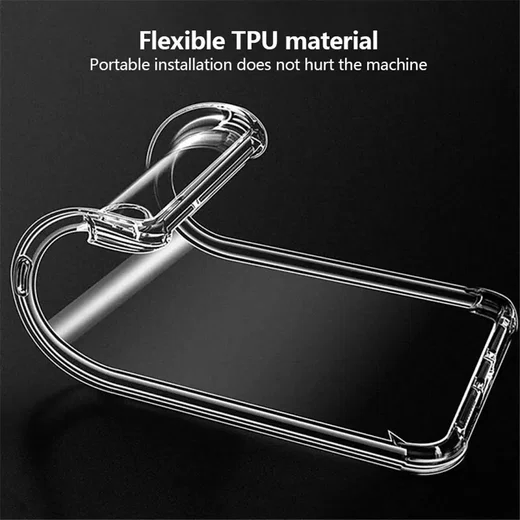 Apple iPhone 13 Pro Hoesje Schokbestendig en Dun TPU Back Cover Transparant afbeelding 8