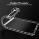 Apple iPhone 13 Pro Hoesje Schokbestendig en Dun TPU Back Cover Transparant afbeelding 8