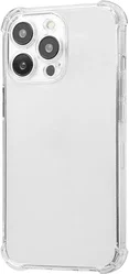 Apple iPhone 13 Pro Hoesje Schokbestendig en Dun TPU Back Cover Transparant afbeelding