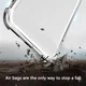 Apple iPhone 13 Pro Hoesje Schokbestendig en Dun TPU Back Cover Transparant afbeelding 5