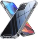 Apple iPhone 13 Pro Max Hoesje Schokbestendig en Dun TPU Transparant afbeelding 2