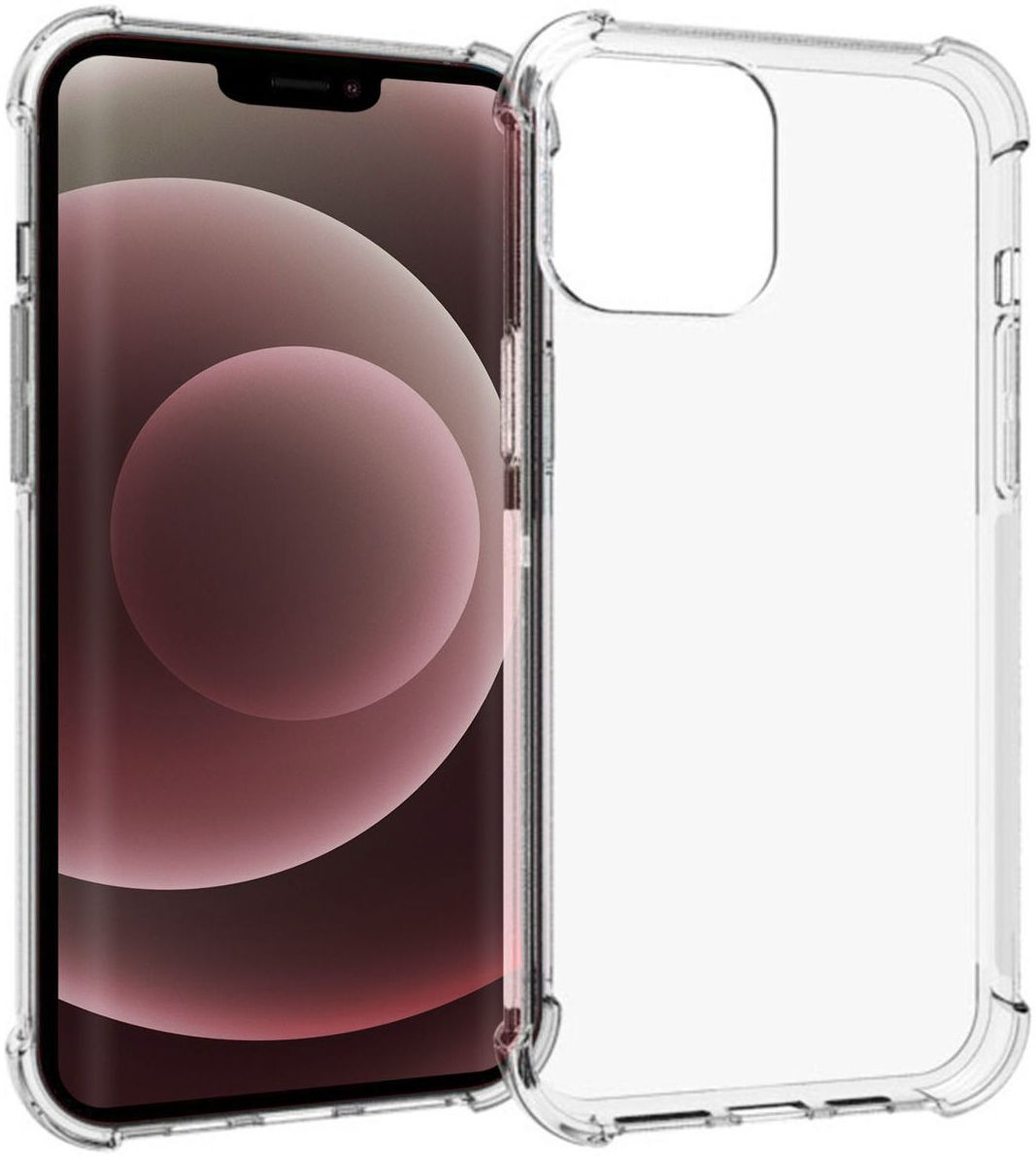 Apple iPhone 13 Pro Max Hoesje Schokbestendig en Dun TPU Transparant afbeelding 6