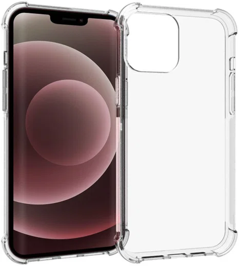 Apple iPhone 13 Pro Max Hoesje Schokbestendig en Dun TPU Transparant afbeelding 6