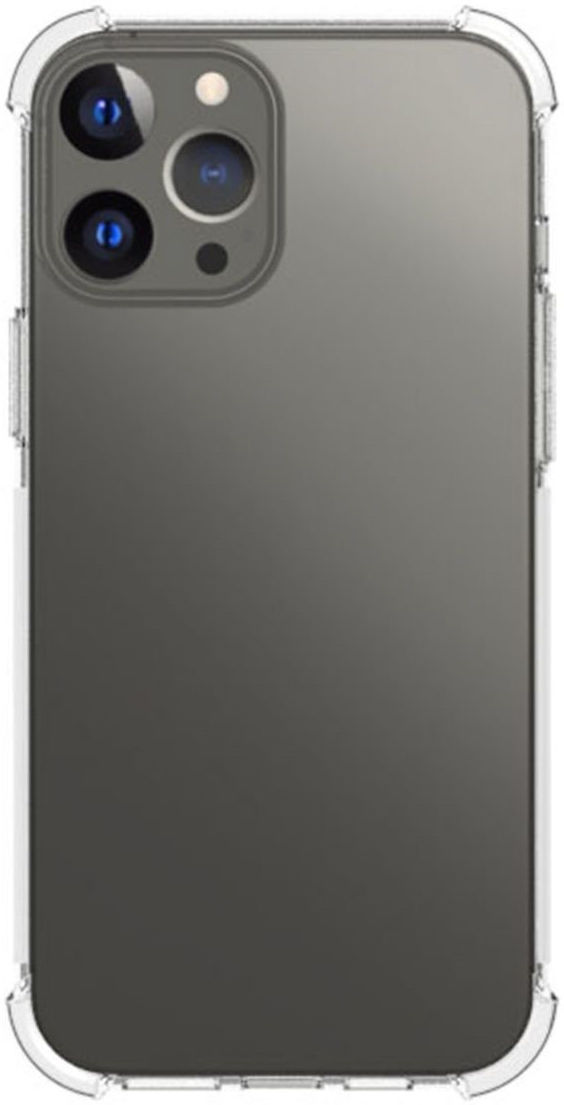 Apple iPhone 13 Pro Max Hoesje Schokbestendig en Dun TPU Transparant afbeelding 7