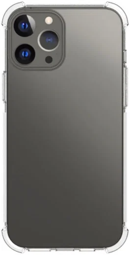 Apple iPhone 13 Pro Max Hoesje Schokbestendig en Dun TPU Transparant afbeelding 7