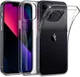 Apple iPhone 13 Hoesje Dun TPU Back Cover Transparant afbeelding 3
