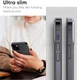 Apple iPhone 13 Hoesje Dun TPU Back Cover Transparant afbeelding 6