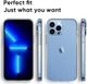 Apple iPhone 13 Pro Hoesje Dun TPU Back Cover Transparant afbeelding 11
