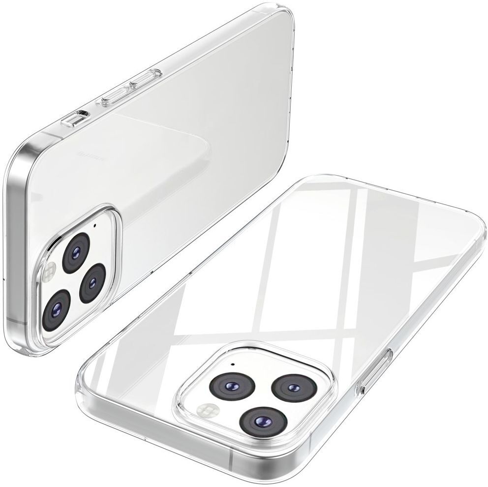 Apple iPhone 13 Pro Hoesje Dun TPU Back Cover Transparant afbeelding 8