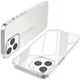 Apple iPhone 13 Pro Hoesje Dun TPU Back Cover Transparant afbeelding 8