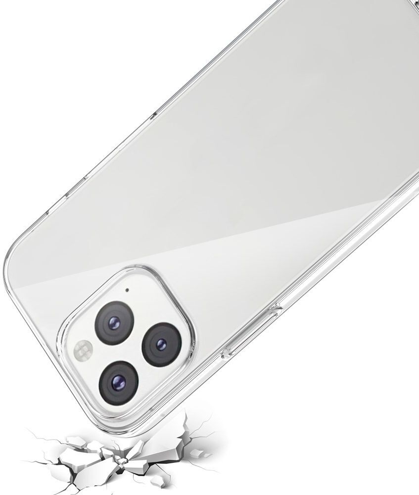 Apple iPhone 13 Pro Hoesje Dun TPU Back Cover Transparant afbeelding 6
