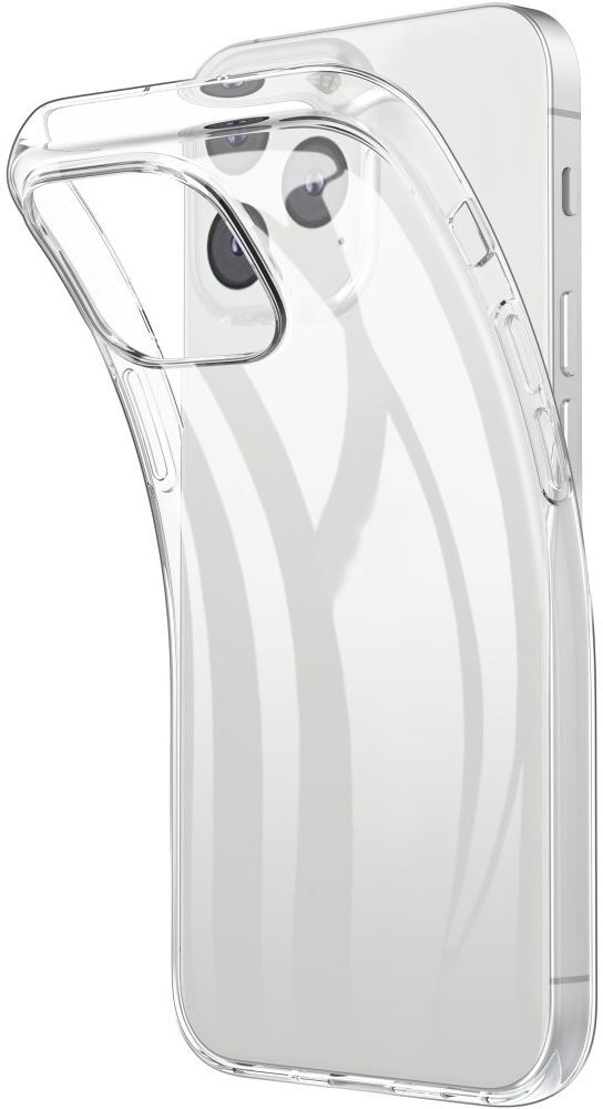 Apple iPhone 13 Pro Hoesje Dun TPU Back Cover Transparant afbeelding 1