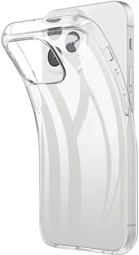 Apple iPhone 13 Pro Hoesje Dun TPU Back Cover Transparant afbeelding 1