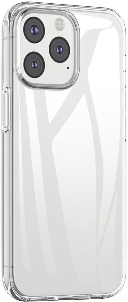 Apple iPhone 13 Pro Hoesje Dun TPU Back Cover Transparant afbeelding 2