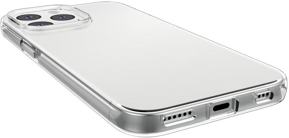 Apple iPhone 13 Pro Hoesje Dun TPU Back Cover Transparant afbeelding 10