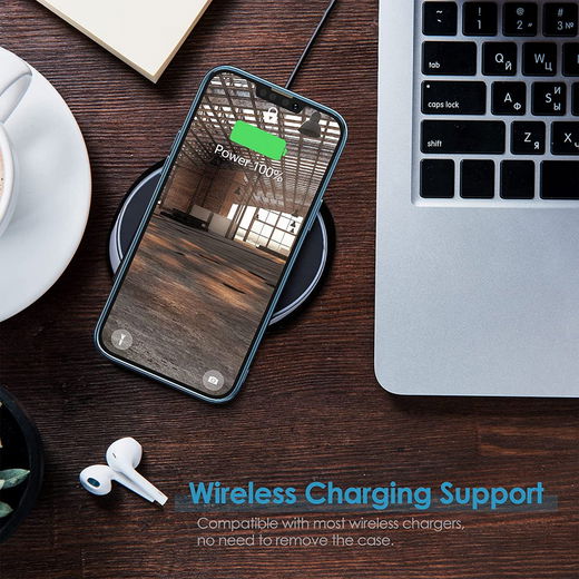 Apple iPhone 13 Pro Max Hoesje Dun TPU Back Cover Transparant afbeelding 10