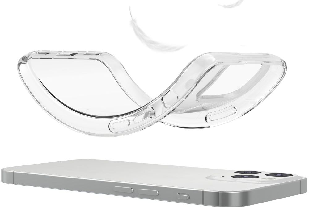 Apple iPhone 13 Pro Max Hoesje Dun TPU Back Cover Transparant afbeelding 8