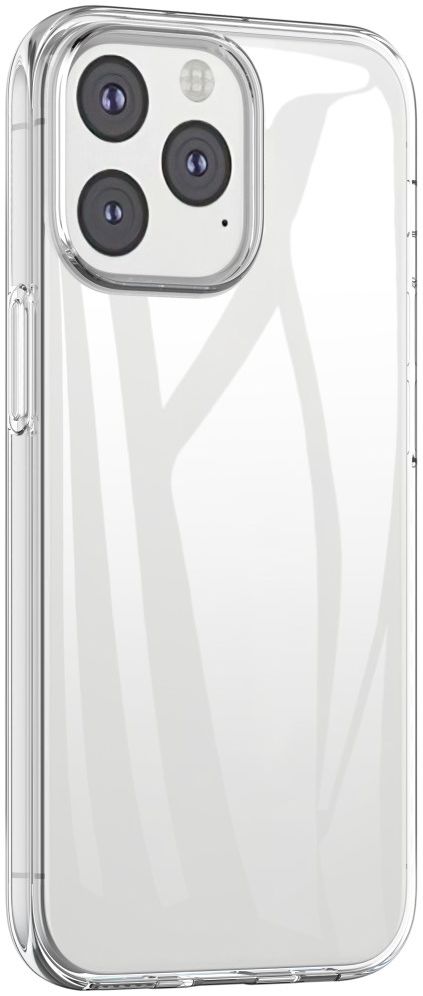 Apple iPhone 13 Pro Max Hoesje Dun TPU Back Cover Transparant afbeelding 5