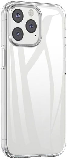 Apple iPhone 13 Pro Max Hoesje Dun TPU Back Cover Transparant afbeelding 5