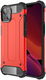 Apple iPhone 13 Mini Hoesje Shock Proof Hybride Back Cover Rood