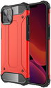 Apple iPhone 13 Mini Hoesje Shock Proof Hybride Back Cover Rood