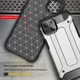 Apple iPhone 13 Mini Hoesje Shock Proof Hybride Back Cover Donkerblauw afbeelding 6