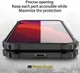 Apple iPhone 13 Mini Hoesje Shock Proof Hybride Back Cover Donkerblauw afbeelding 8