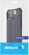 Apple iPhone 13 Mini Hoesje Shock Proof Hybride Back Cover Donkerblauw afbeelding 2