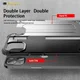 Apple iPhone 13 Hoesje Shock Proof Hybride Back Cover Lichtblauw afbeelding 4
