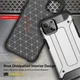Apple iPhone 13 Hoesje Shock Proof Hybride Back Cover Lichtblauw afbeelding 6