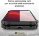 Apple iPhone 13 Hoesje Shock Proof Hybride Back Cover Lichtblauw afbeelding 8