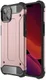 Apple iPhone 13 Hoesje Shock Proof Hybride Back Cover Roze afbeelding 1