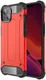 Apple iPhone 13 Hoesje Shock Proof Hybride Back Cover Rood afbeelding 1