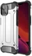 Apple iPhone 13 Hoesje Shock Proof Hybride Back Cover Zilver afbeelding 1